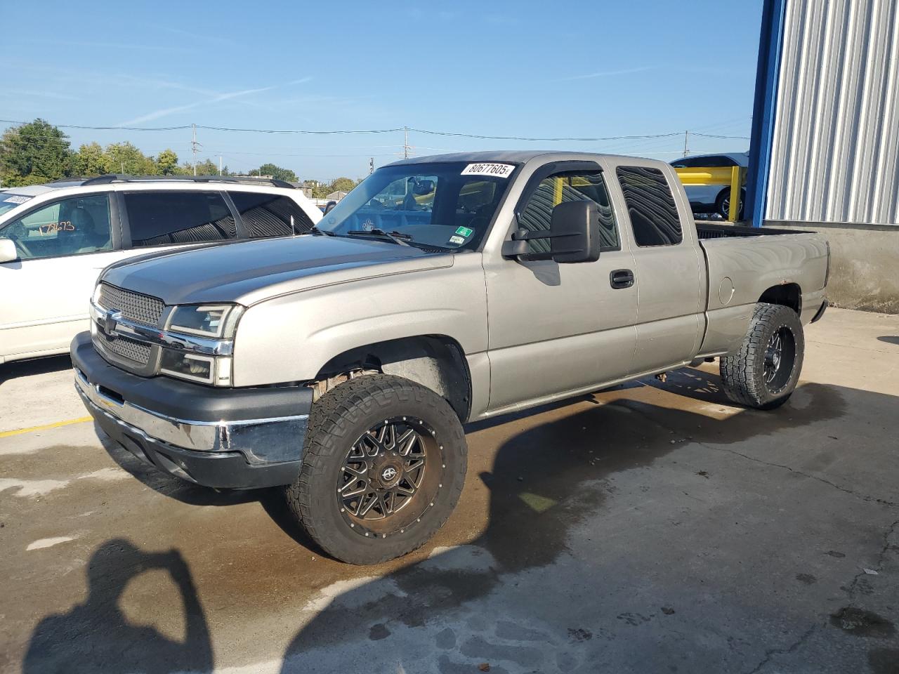 2003 Chevrolet Silverado K1500