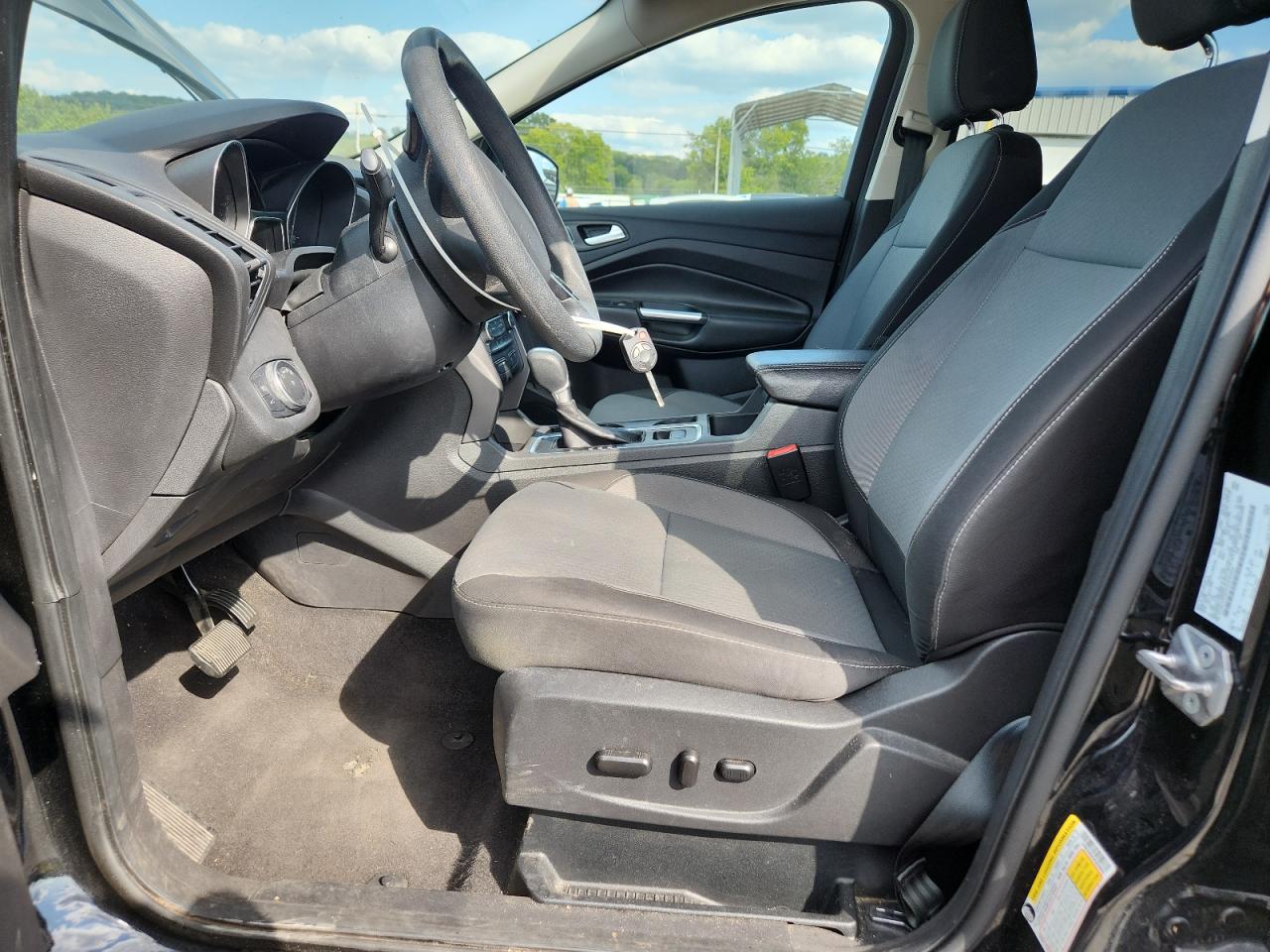 2017 Ford Escape Se VIN: 1FMCU0GD3HUE90864 Lot: 80171165