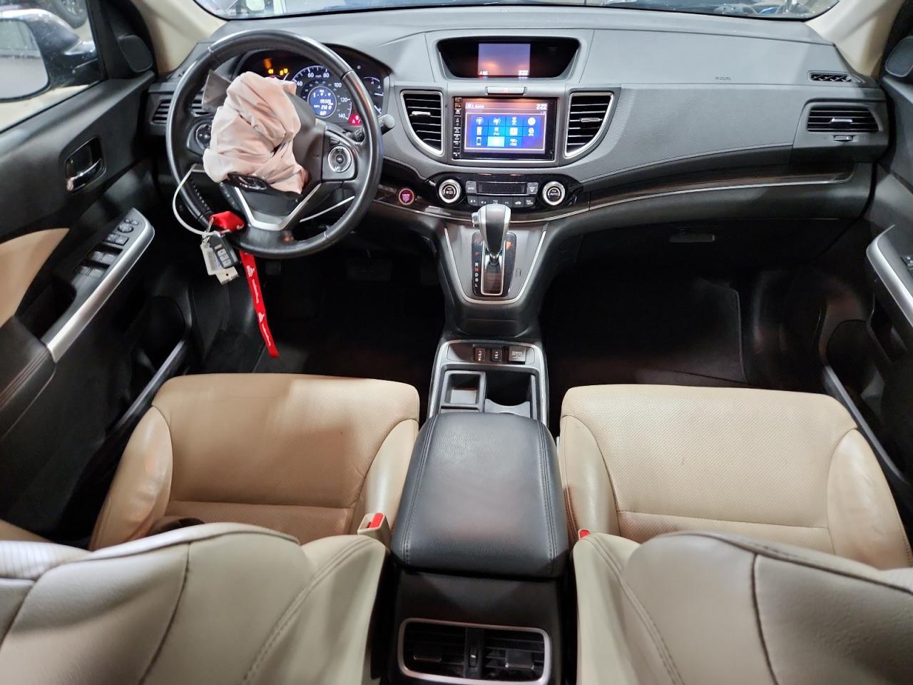 2016 Honda Cr-V Exl VIN: 5J6RM4H70GL008929 Lot: 81063235