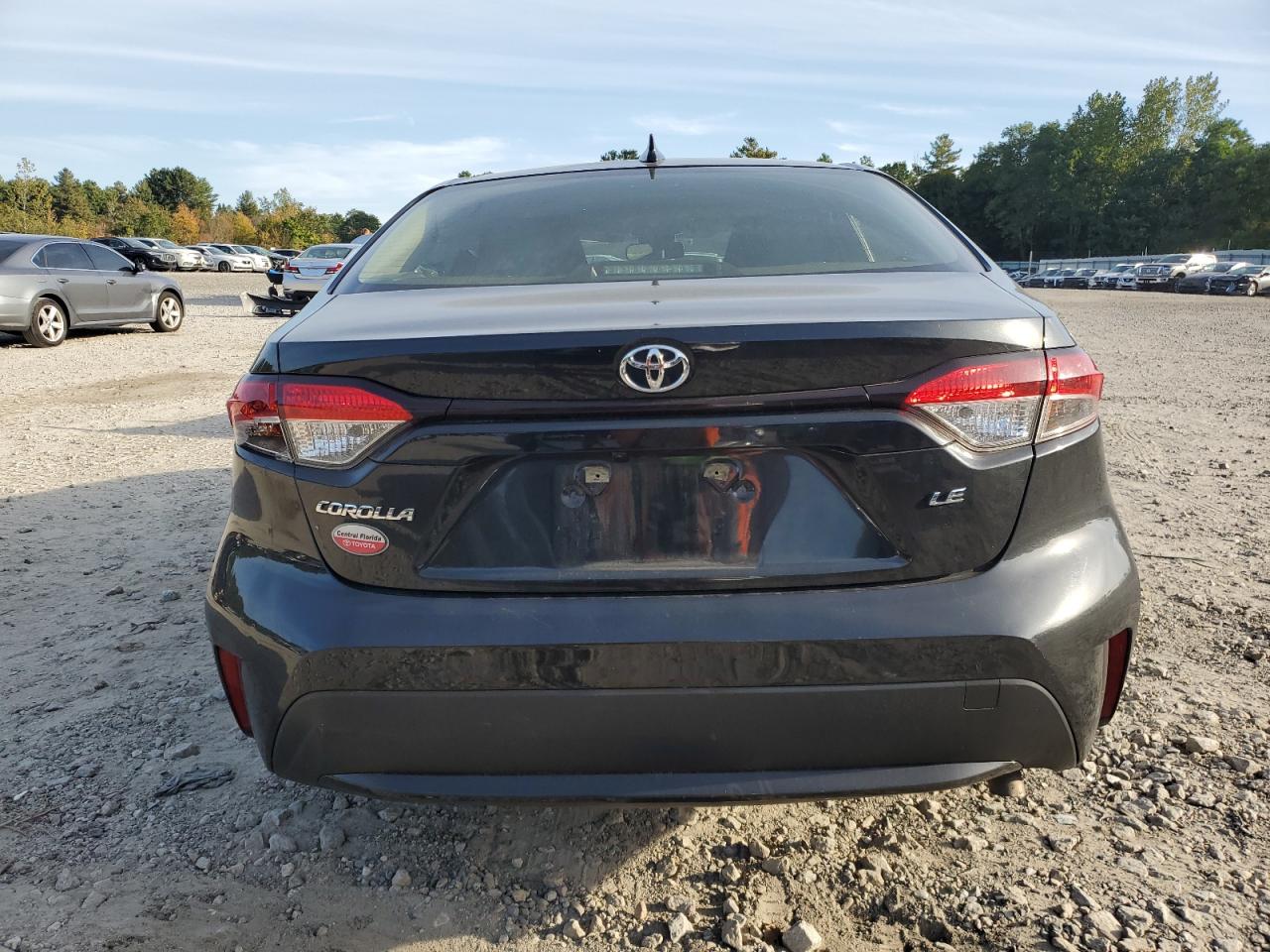 2022 Toyota Corolla Le VIN: JTDEPMAE9NJ230267 Lot: 84264945