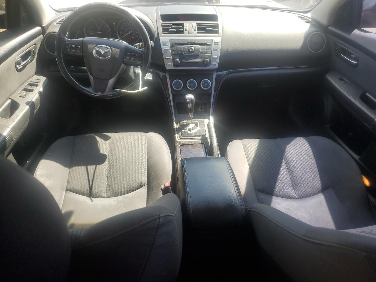 2012 Mazda 6 I VIN: 1YVHZ8DHXC5M10880 Lot: 80692755