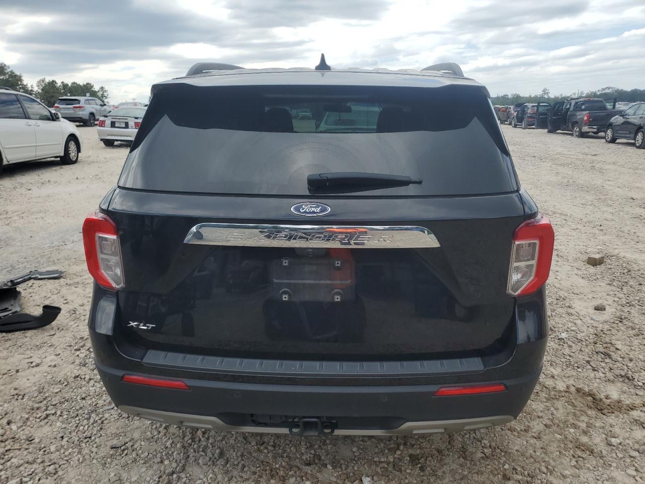 2021 Ford Explorer Xlt VIN: 1FMSK7DH5MGB93380 Lot: 71626965