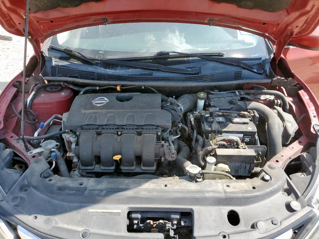 2016 Nissan Sentra S VIN: 3N1AB7AP0GL647002 Lot: 80188645