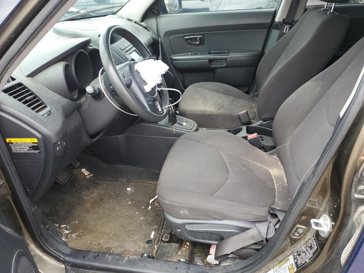 2013 Kia Soul VIN: KNDJT2A52D7531456 Lot: 81670805