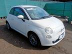 2010 FIAT 500 SPORT  for sale at Copart PETERLEE