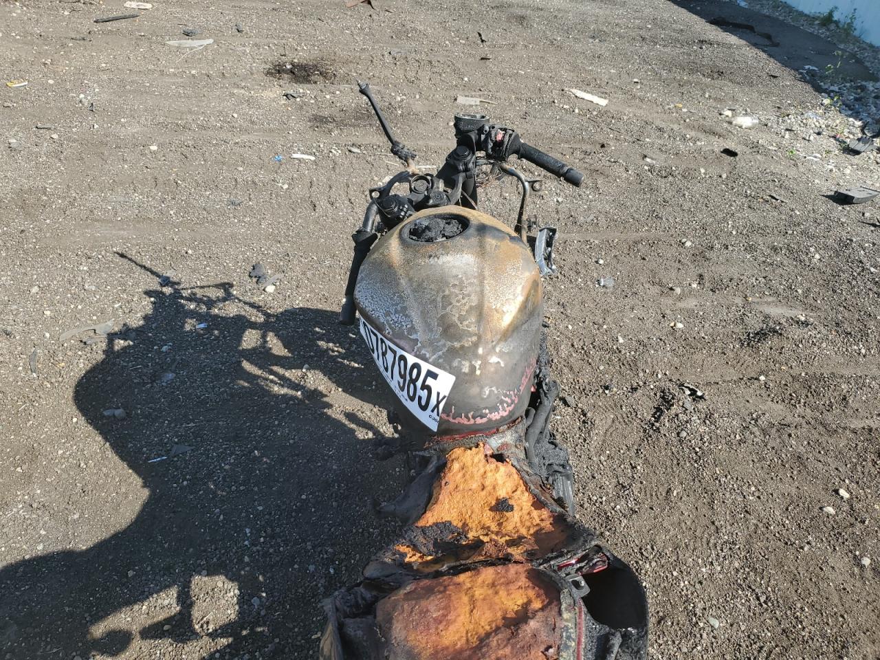 2019 Kawasaki Ex400 VIN: JKAEXKG19KDA27105 Lot: 80787985