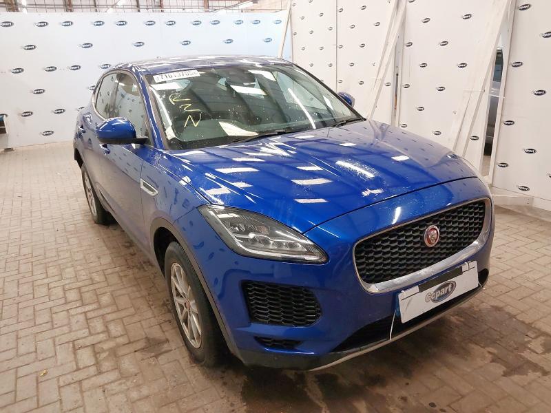 2018 JAGUAR E-PACE D 4X2 2.0D 5DR 2WD