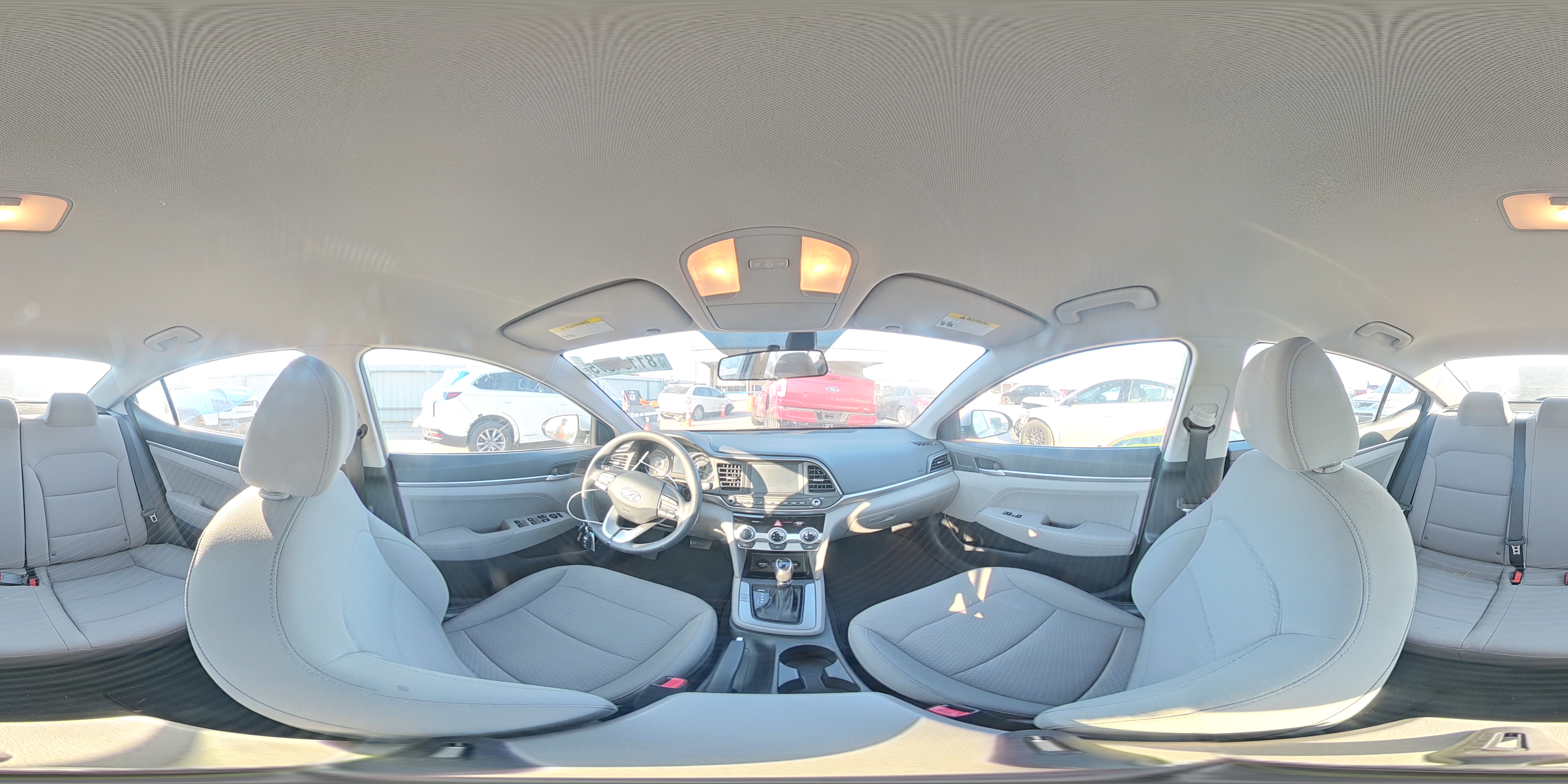 2019 Hyundai Elantra Sel VIN: 5NPD84LF0KH462646 Lot: 81154575