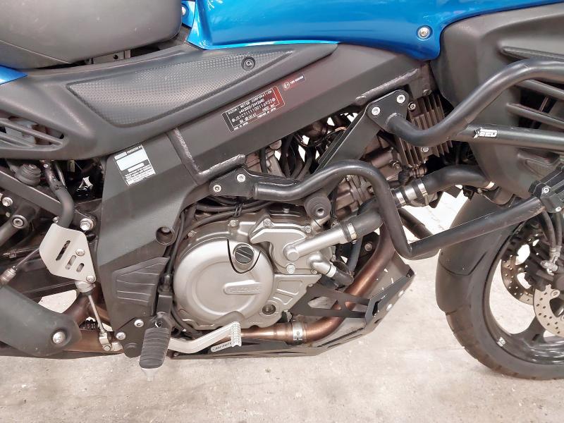 2015 SUZUKI DL 650 AL5 