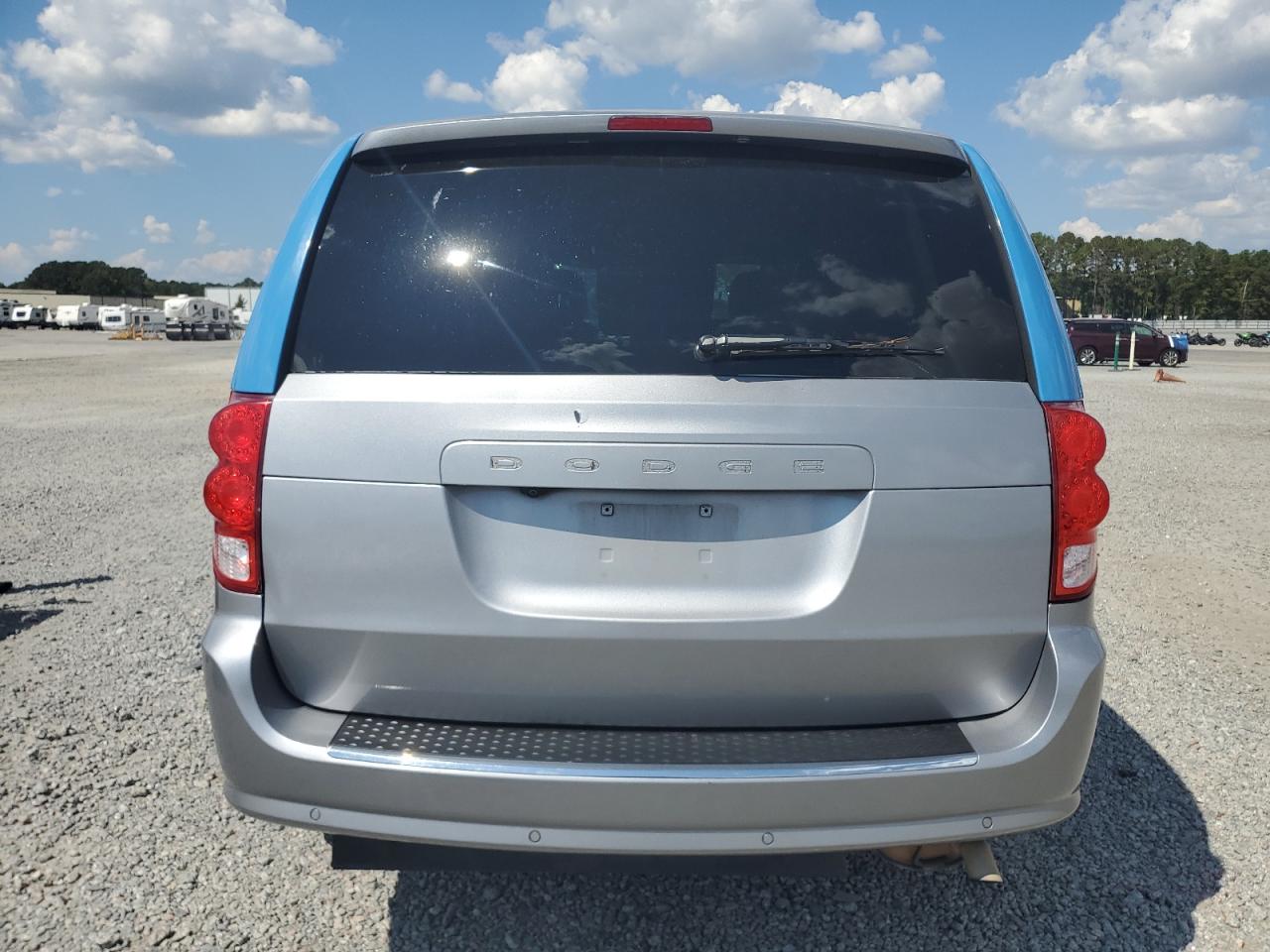 2017 Dodge Grand Caravan Sxt VIN: 2C7WDGCG6HR630612 Lot: 81580715