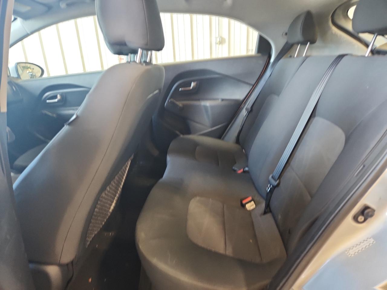 2012 Kia Rio Lx VIN: KNADM5A30C6016824 Lot: 81853415