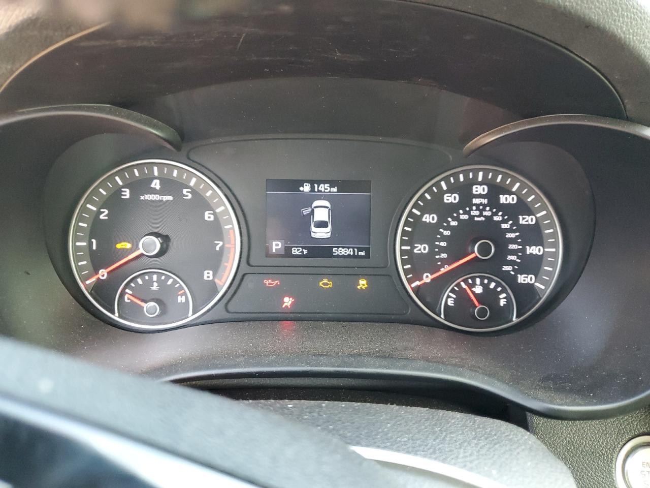 2019 Kia Optima Lx VIN: 5XXGT4L33KG306551 Lot: 83852285