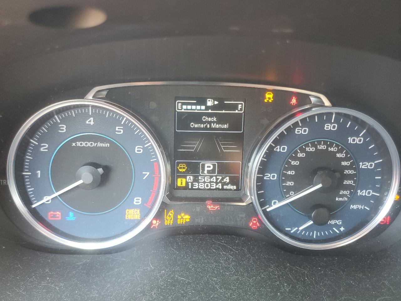 2017 Subaru Crosstrek Limited VIN: JF2GPANC5H8218081 Lot: 72034345