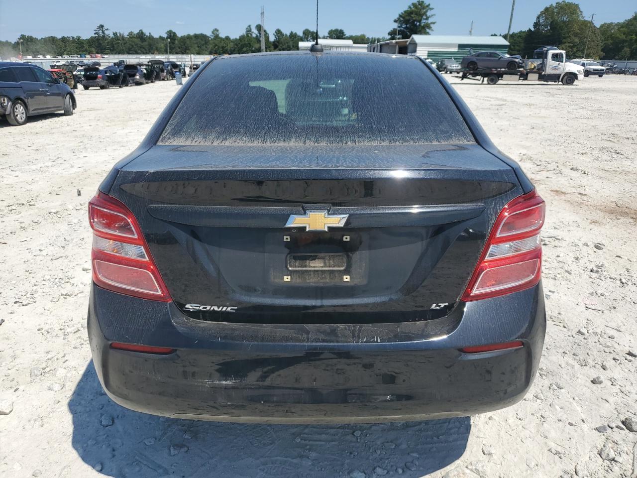 2020 Chevrolet Sonic Lt VIN: 1G1JD5SB0L4133836 Lot: 70984405