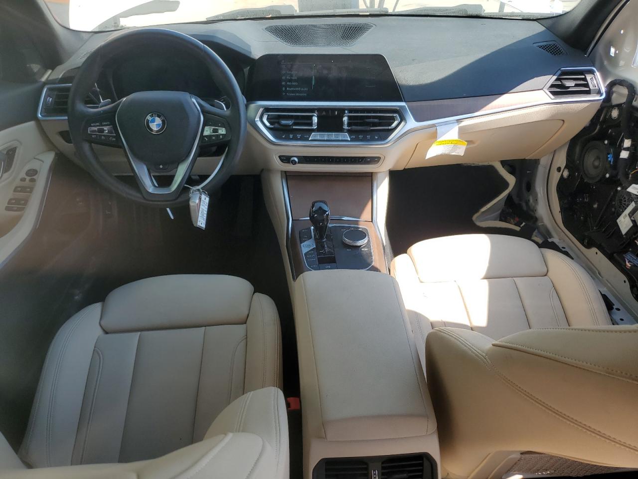 2021 BMW 330I VIN: 3MW5R1J0XM8B82282 Lot: 80358205