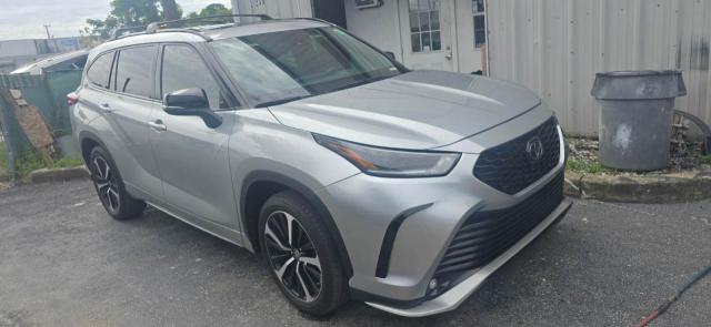  TOYOTA HIGHLANDER 2021 Серебристый