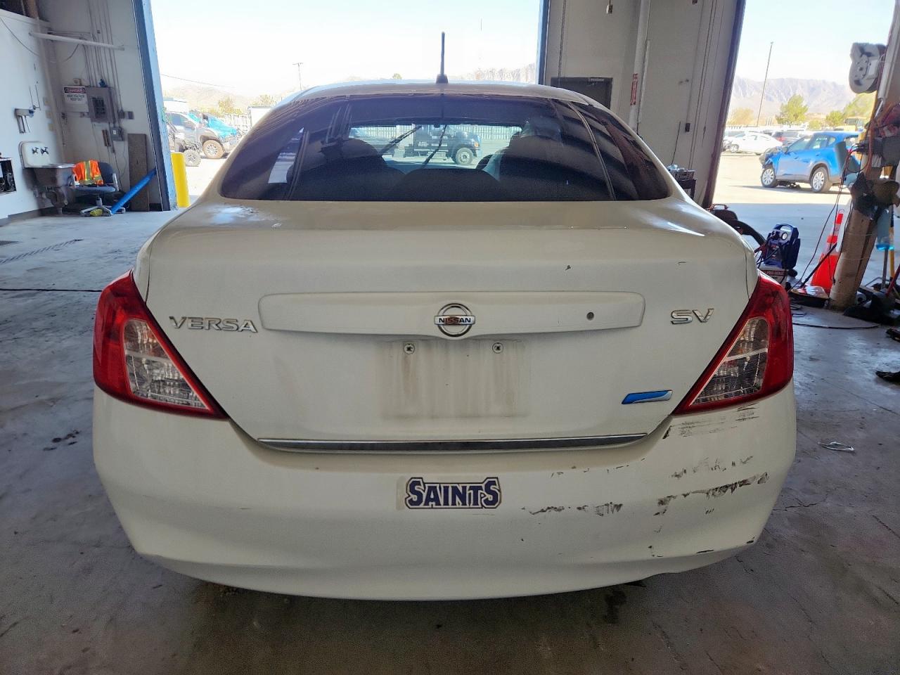 2012 Nissan Versa S VIN: 3N1CN7AP5CL931509 Lot: 84263055