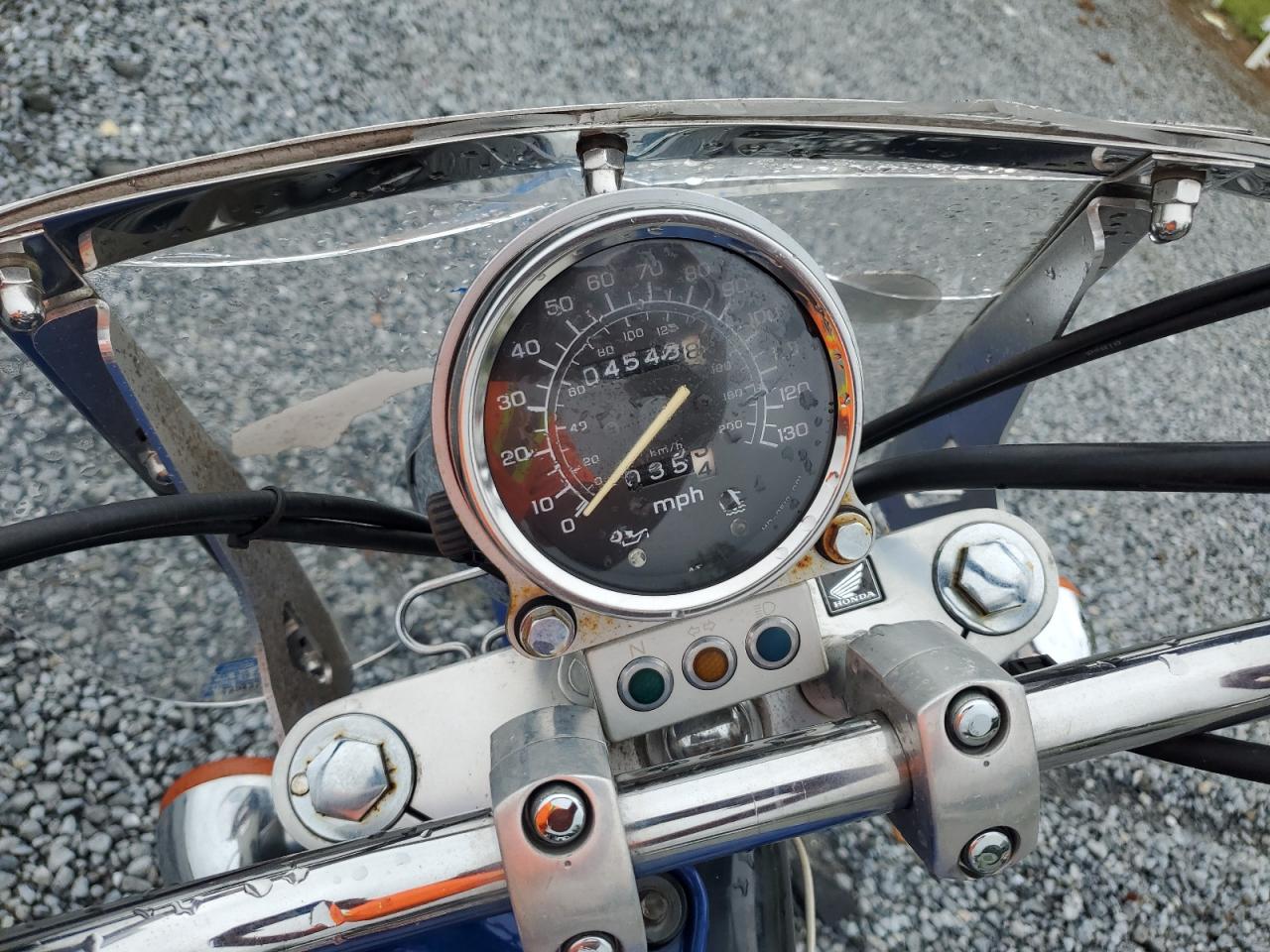 2004 Honda Vt1100 C VIN: 1HFSC18054A803208 Lot: 81848915