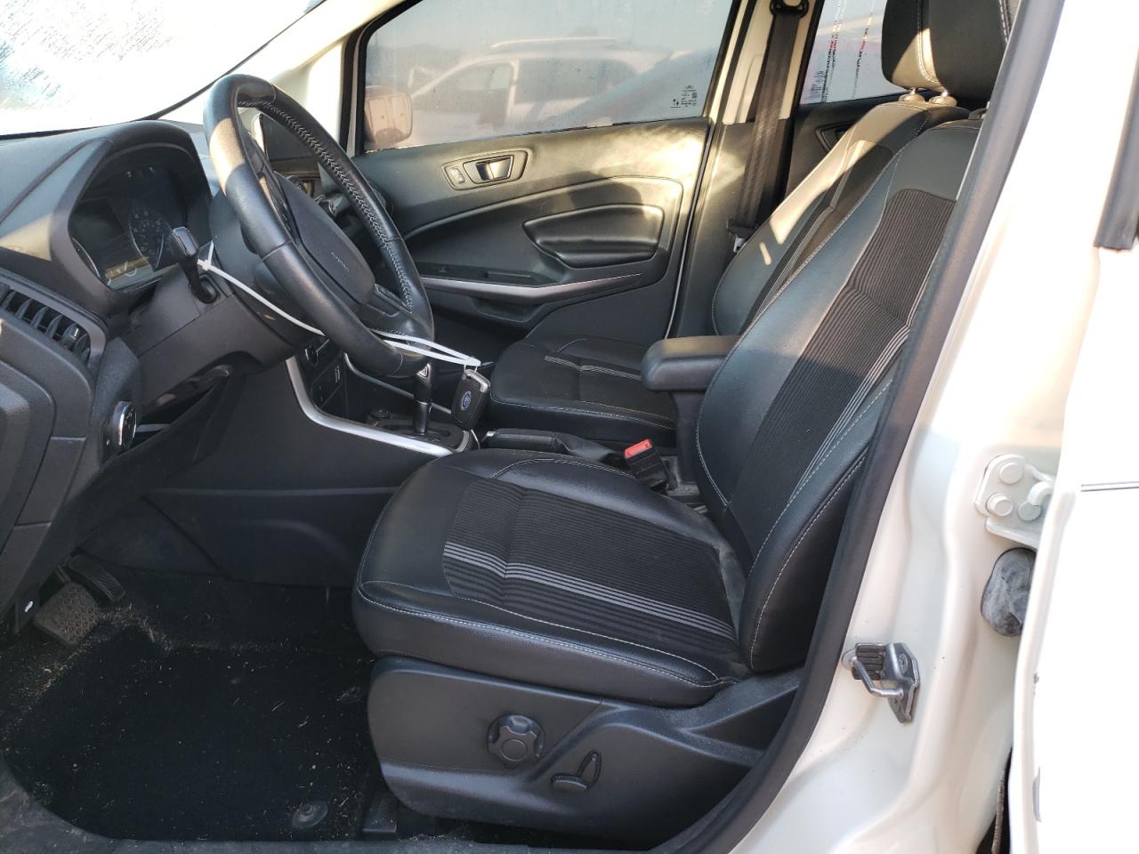 2020 Ford Ecosport Ses VIN: MAJ6S3JLXLC341638 Lot: 71608495