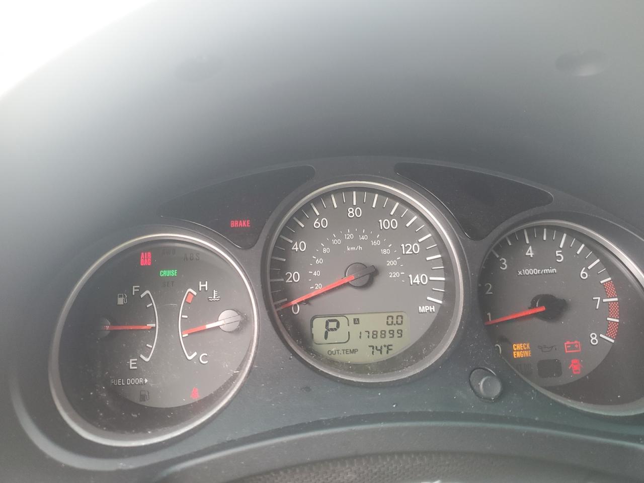 2005 Subaru Forester 2.5Xt VIN: JF1SG69695H742541 Lot: 83861505