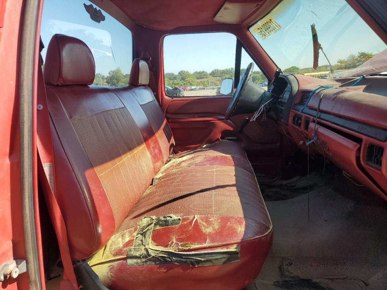 1992 Ford F250 VIN: 1FTHF25Y1NNA55031 Lot: 71399915