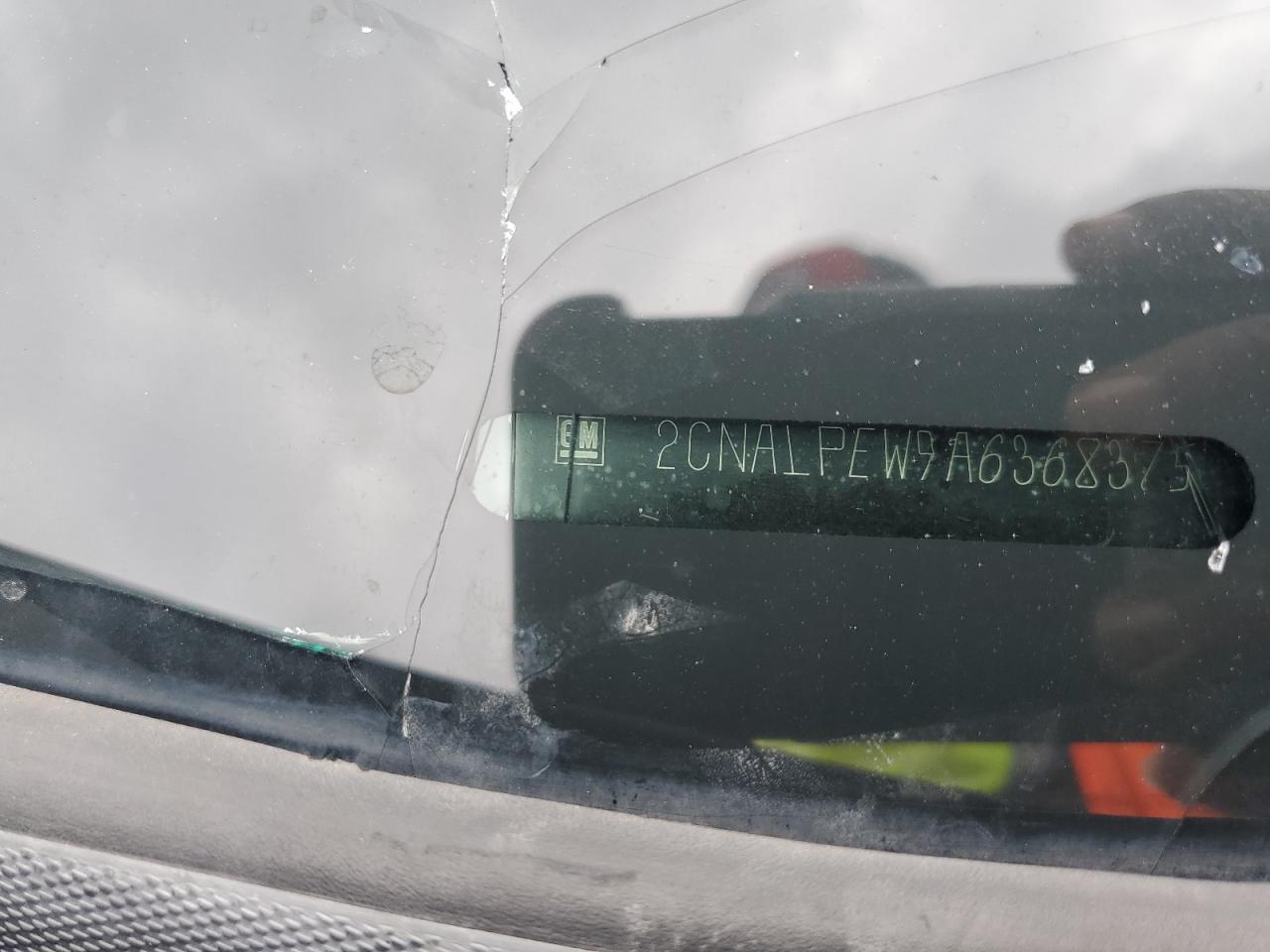 2010 Chevrolet Equinox Lt VIN: 2CNALPEW9A6368375 Lot: 83824125