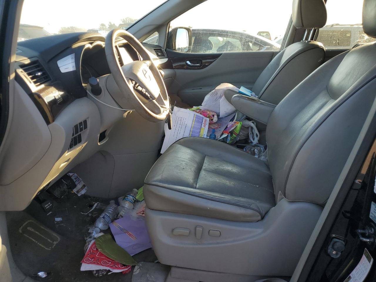 2014 Nissan Quest S VIN: JN8AE2KP2E9104363 Lot: 81816175