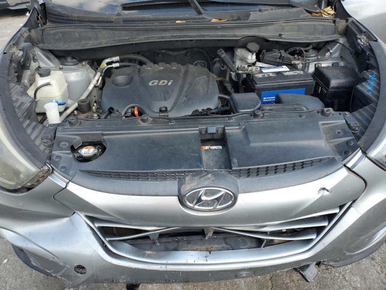 2014 Hyundai Tucson Gls VIN: KM8JU3AGXEU882957 Lot: 80702965