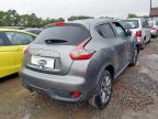 2016 NISSAN JUKE TEKNA CVT  for sale at Copart WOLVERHAMPTON