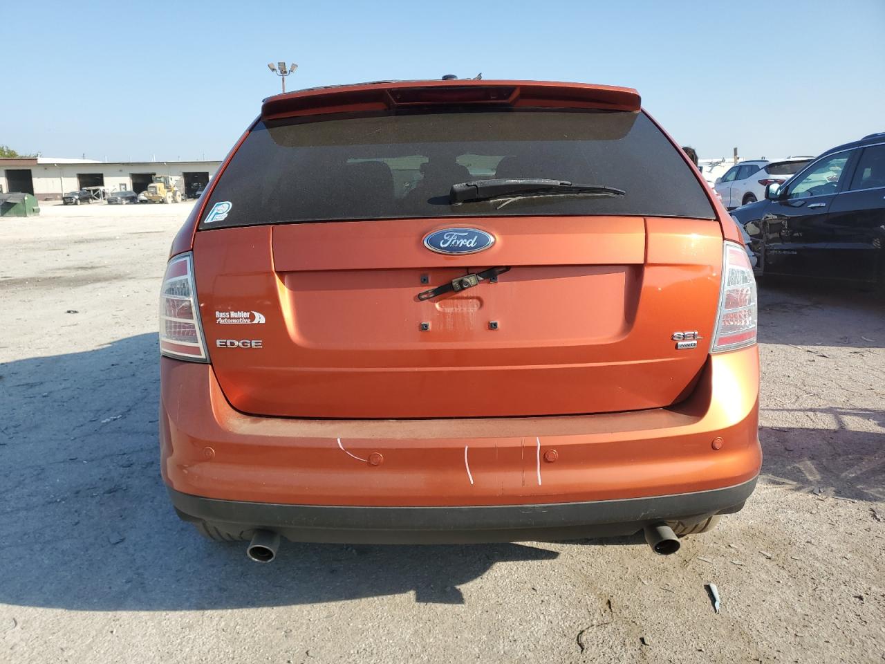 2007 Ford Edge Sel Plus VIN: 2FMDK49C37BA83976 Lot: 80911885