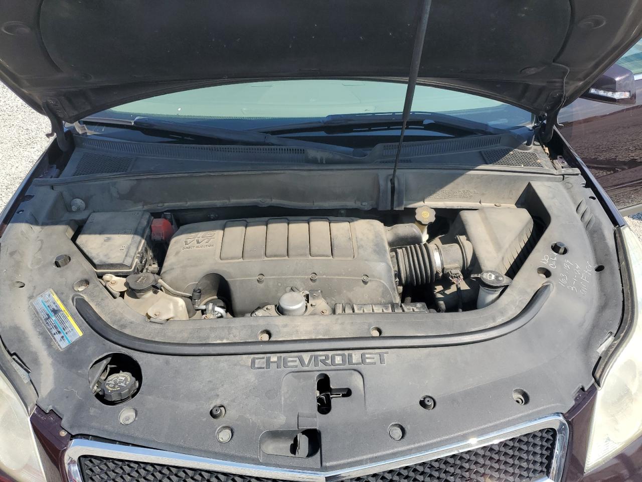 2010 Chevrolet Traverse Lt VIN: 1GNLRFED9AS109216 Lot: 80811355