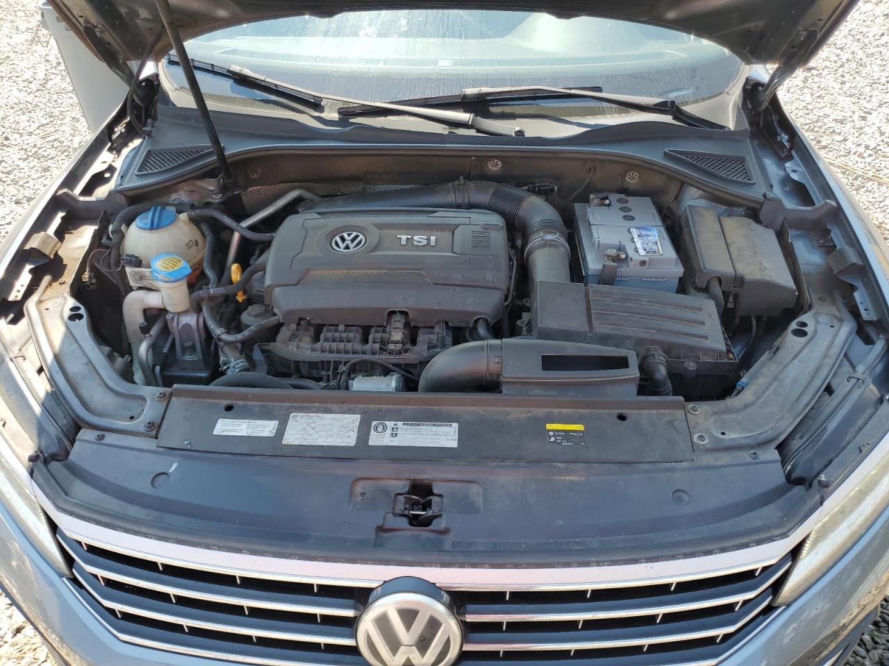 2017 Volkswagen Passat Sel Premium VIN: 1VWCT7A34HC032768 Lot: 81598475