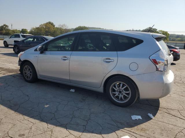  TOYOTA PRIUS 2014 Silver