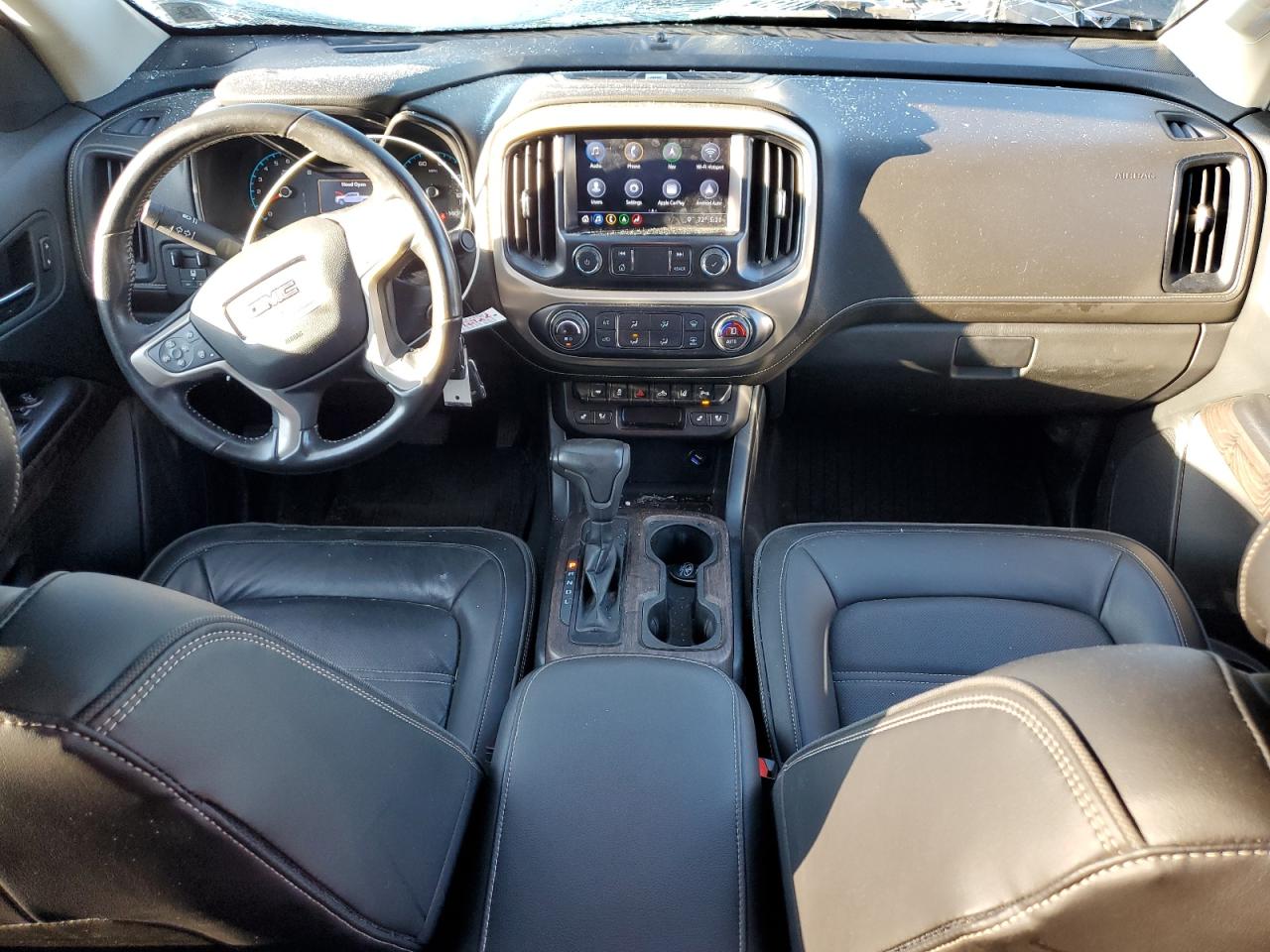 2021 GMC Canyon Denali VIN: 1GTG6EEN6M1291439 Lot: 82046795