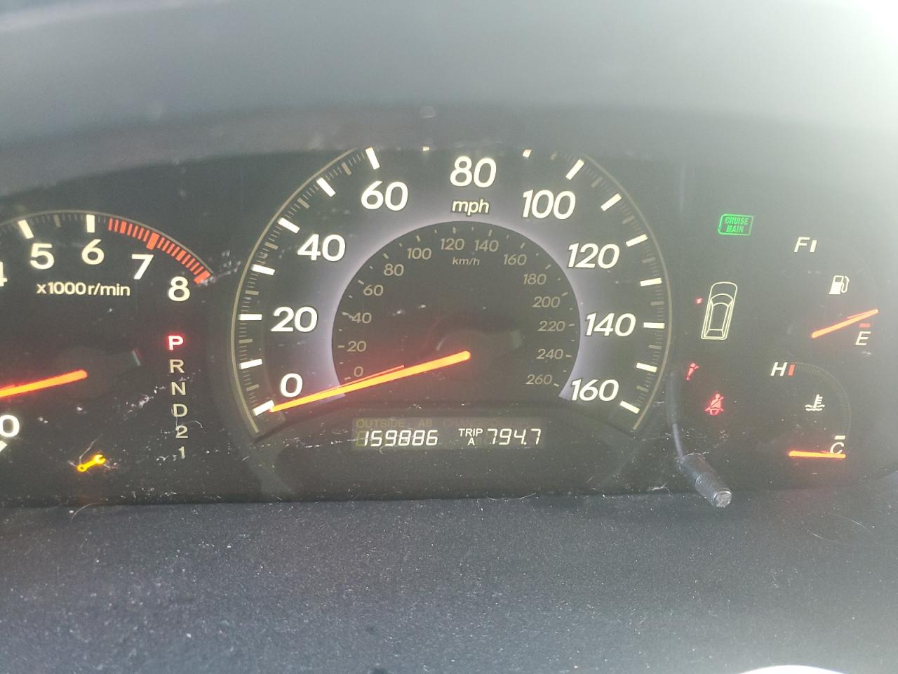 2007 Honda Odyssey Ex VIN: 5FNRL38457B442775 Lot: 80508855