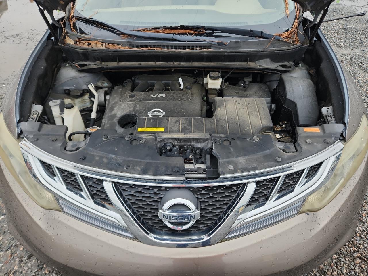 2012 Nissan Murano S VIN: JN8AZ1MU8CW100575 Lot: 81825905