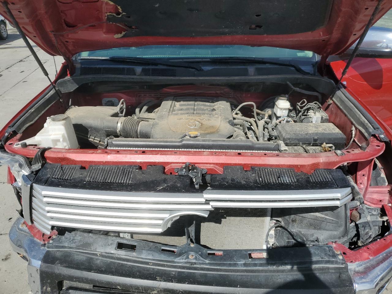 2017 Toyota Tundra Double Cab Limited VIN: 5TFBW5F17HX649334 Lot: 81765665