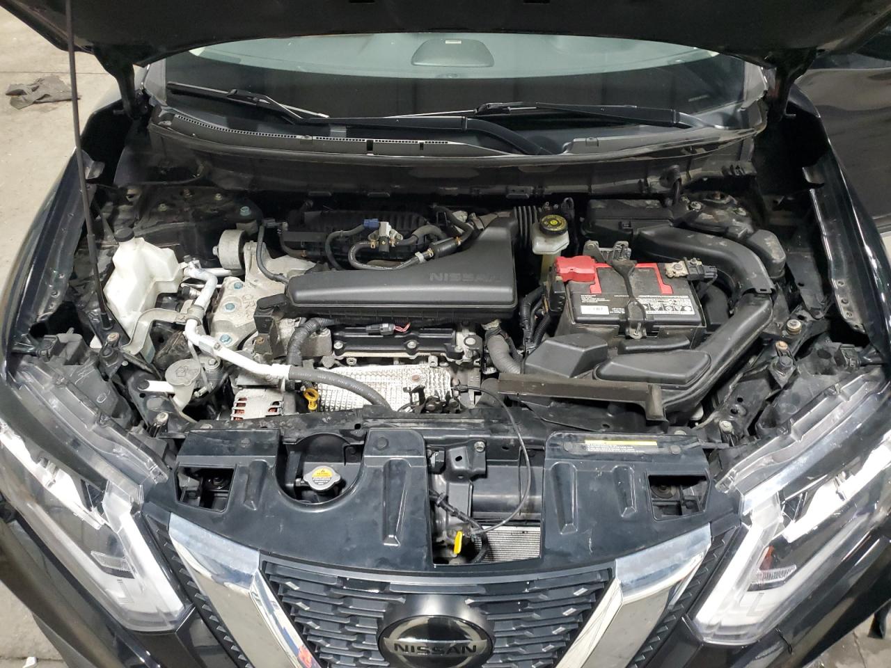 2018 Nissan Rogue S VIN: JN8AT2MV8JW352503 Lot: 80732145