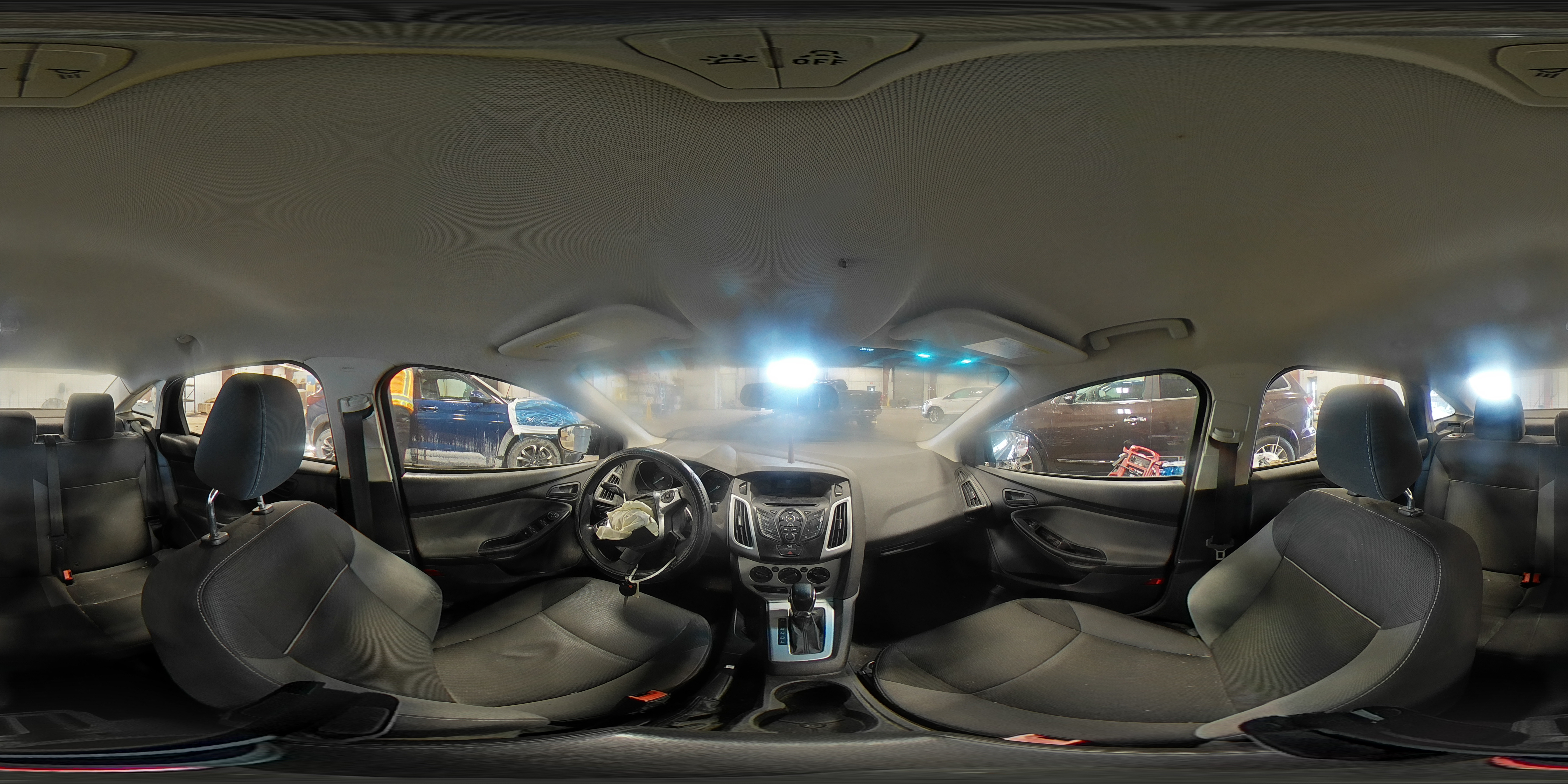 2012 Ford Focus Se VIN: 1FAHP3F25CL354744 Lot: 81773265