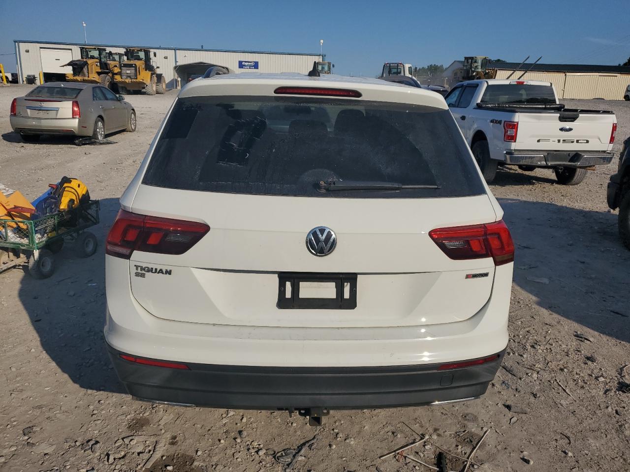 2019 Volkswagen Tiguan Se VIN: 3VV2B7AX7KM056848 Lot: 80665995