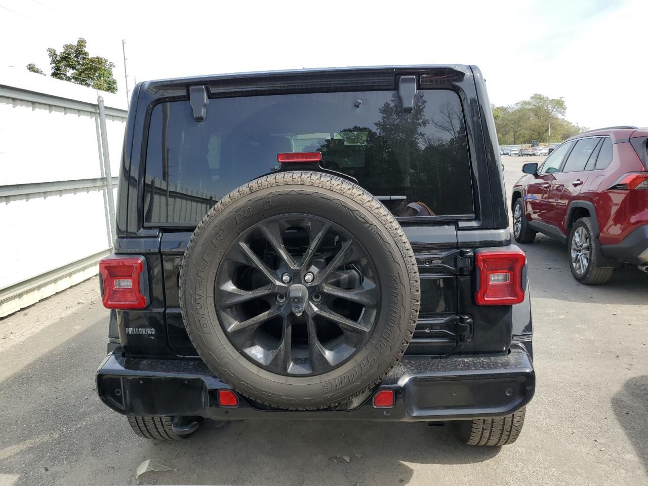 2023 Jeep Wrangler Sahara VIN: 1C4HJXEG8PW506195 Lot: 81973045