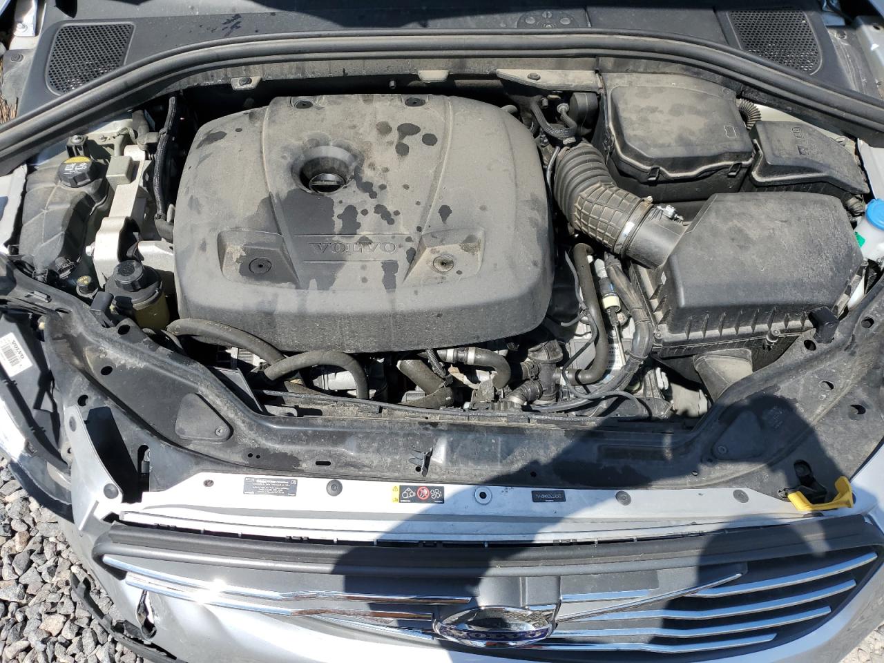 2017 Volvo Xc60 T6 Dynamic VIN: YV449MRR2H2200505 Lot: 70844325