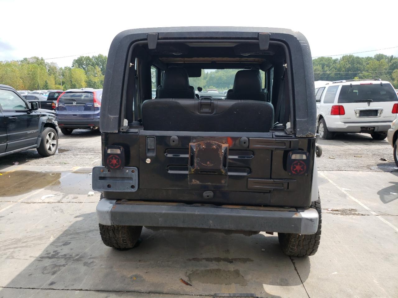 2004 Jeep Wrangler / Tj Se VIN: 1J4FA29164P793438 Lot: 71223435