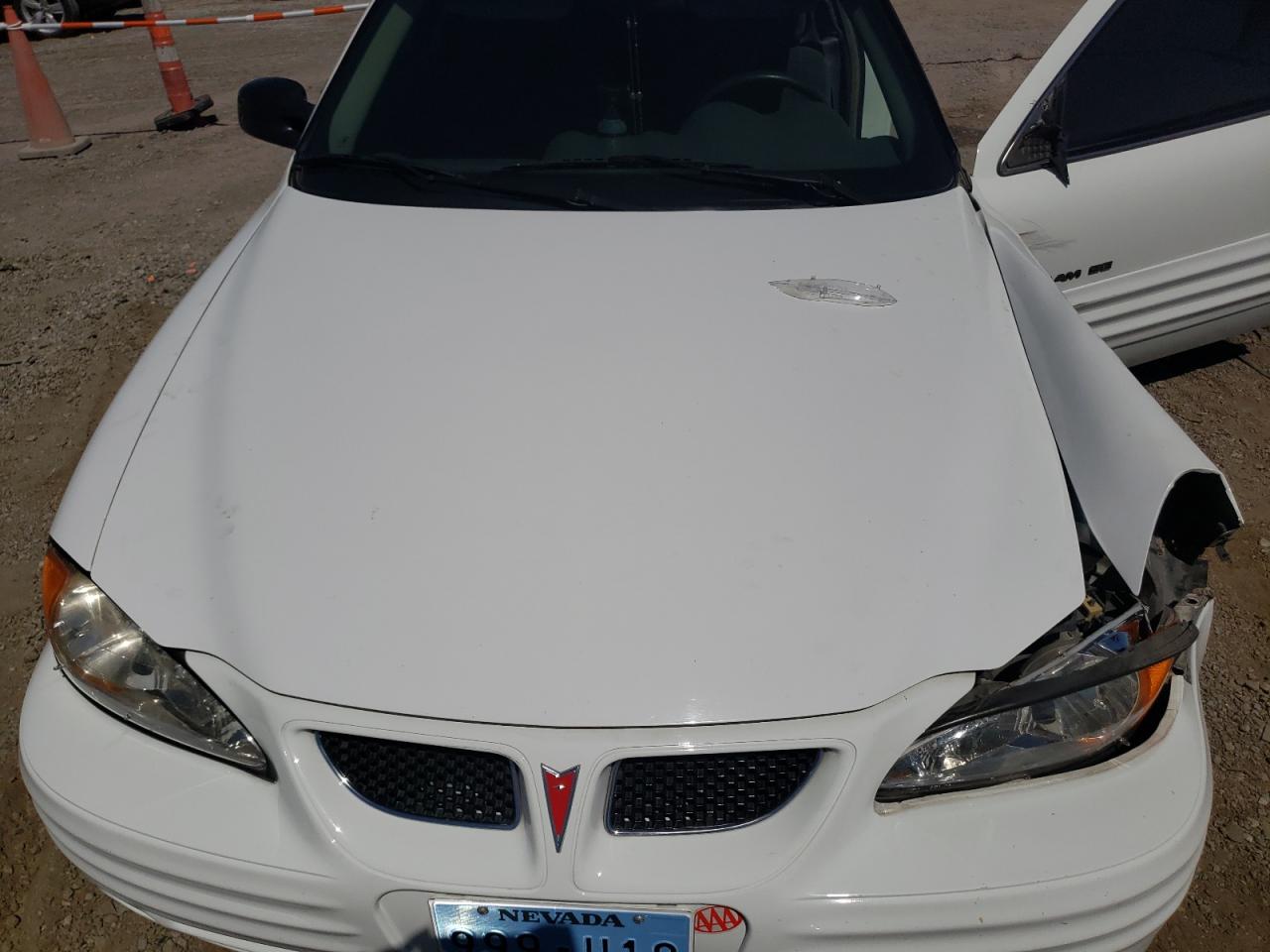 2000 Pontiac Grand Am Se1 VIN: 1G2NF12T3YM726347 Lot: 81085565