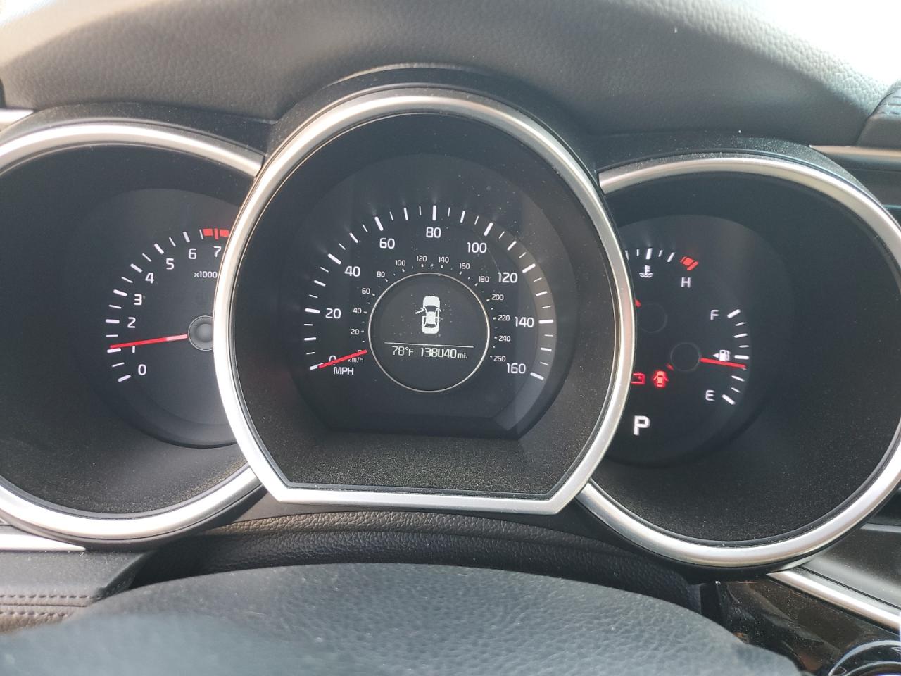 2015 Kia Optima Ex VIN: 5XXGN4A72FG487745 Lot: 80474855