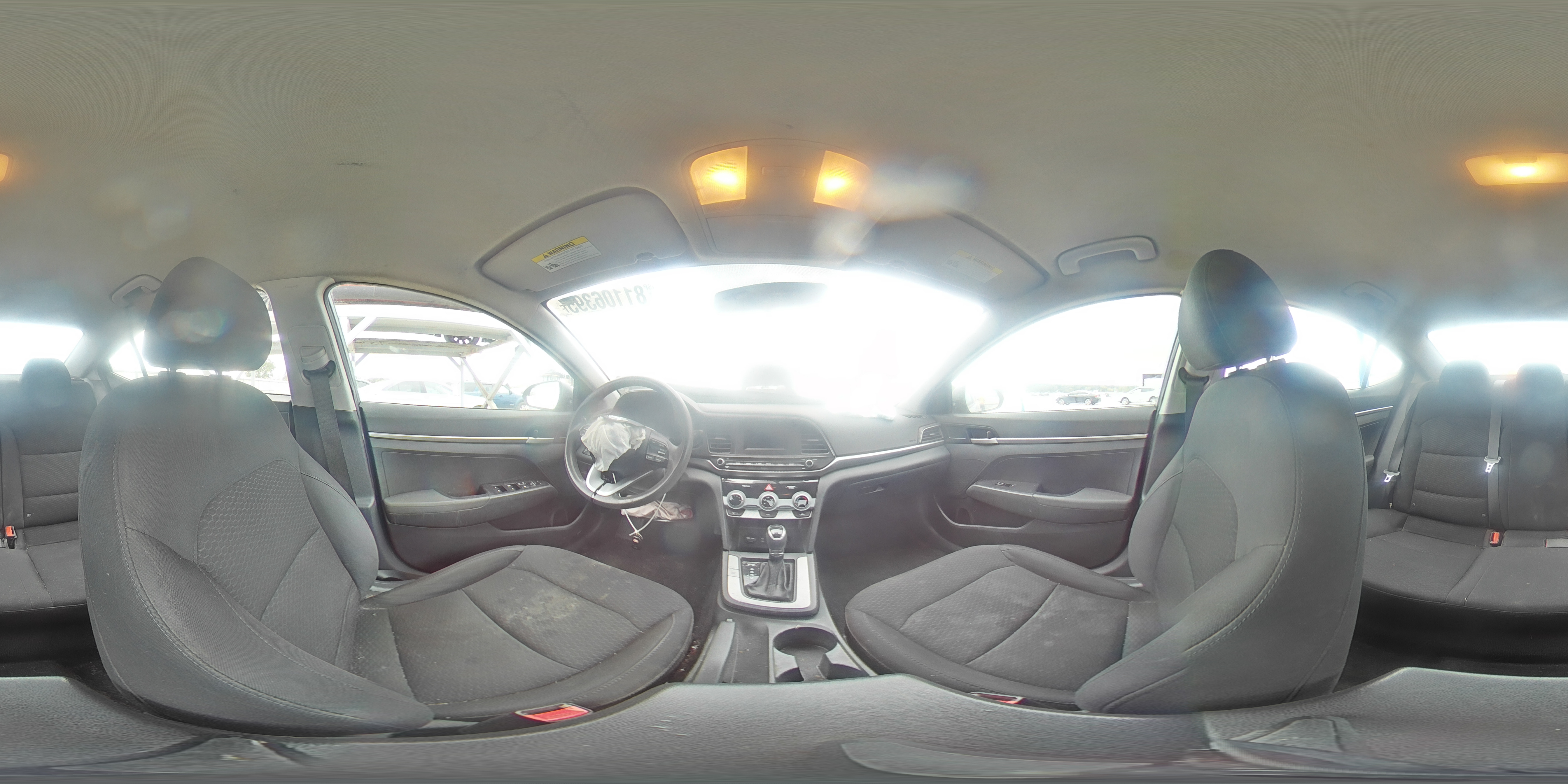 2019 Hyundai Elantra Se VIN: 5NPD74LF7KH489748 Lot: 81106395