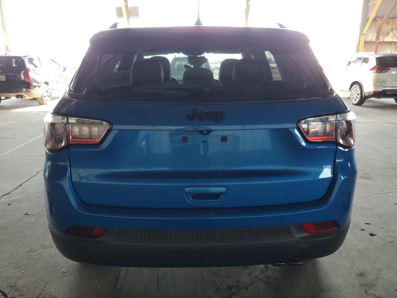 2021 Jeep Compass Latitude VIN: 3C4NJCBB4MT560129 Lot: 83876045