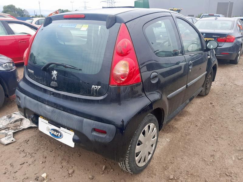 2010 PEUGEOT 107 URBAN 