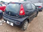 2010 PEUGEOT 107 URBAN  for sale at Copart BRISTOL