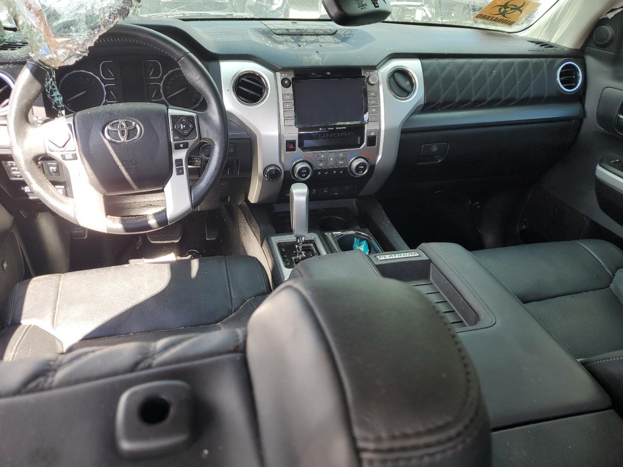 2021 Toyota Tundra Crewmax 1794 VIN: 5TFAY5F11MX024816 Lot: 84467245